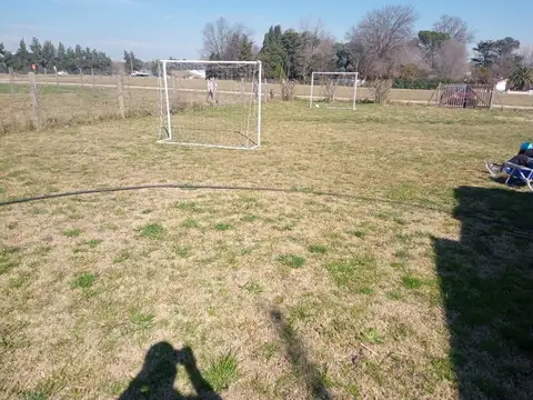 VENTA LOTE 325M2 EX. DE LA CRUZ, BARRIO LOS CARDOS