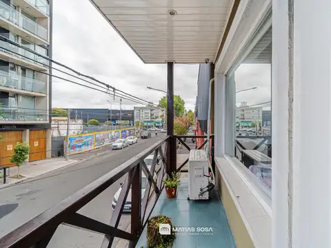 Depto Tipo Casa 3 ambientes con 1 baño