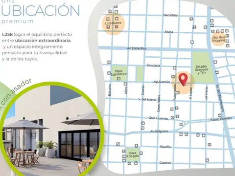 Departamento en Venta de 1 dormitorio