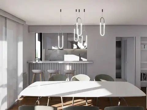 Departamento en Venta de 5 ambientes