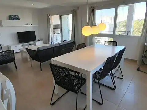 Departamento 3 ambientes con 2 baños