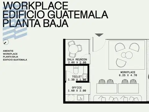 Departamento en Venta de 4 ambientes