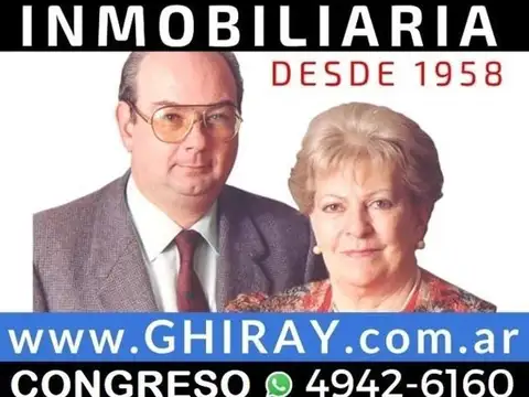 4 amb. ALQUILER Parque Patricios, Matheu 1700. piso alto