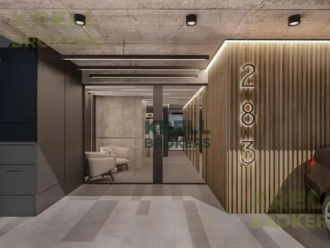 Departamento en Venta con 1 cocheras