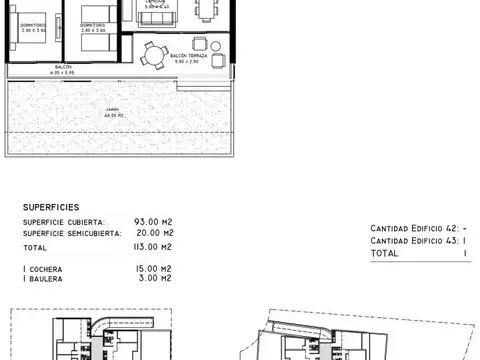Departamento en Venta de 2 dormitorios