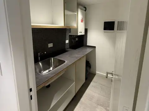 Departamento 3 ambientes con 1 baño