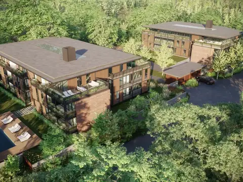 Departamento en Venta con 1 cocheras