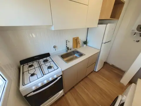 Departamento Monoambiente con 1 baño