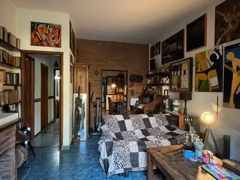 Depto Tipo Casa 3 ambientes con 1 baño
