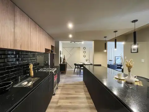 Departamento 4 ambientes con 2 baños