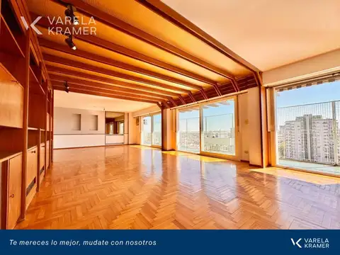 Departamento 5 ambientes con 4 baños