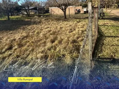Lote en Villa Rumipal – Barrio El Torreón