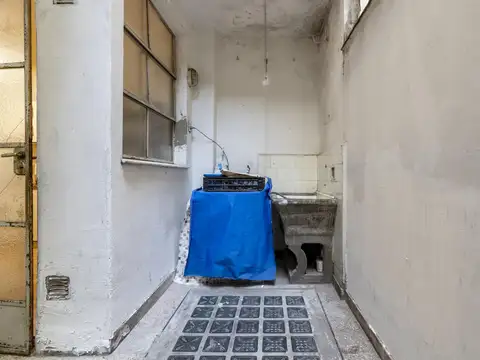 Departamento 4 ambientes con 2 baños