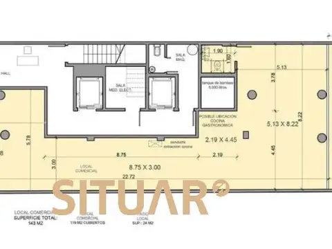 Local en Alquiler en Las Cañitas, USD 3.500