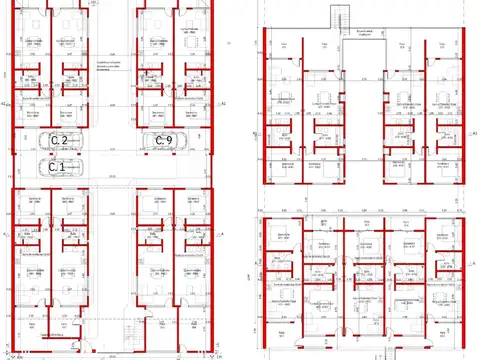 VENTA COCHERA  N3 COMPLEJO PARQUE PUEYRREDON