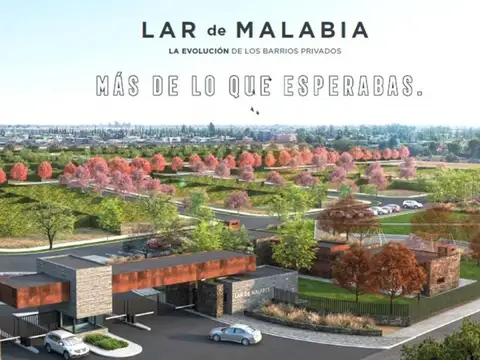 LOTE EN VENTA, LAR DE MALABIA, CARRODILLA,MENDOZA