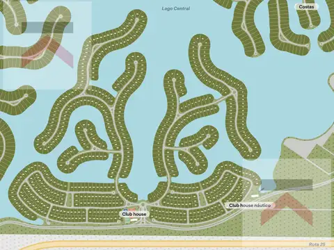 Puertos del Lago, Escobar