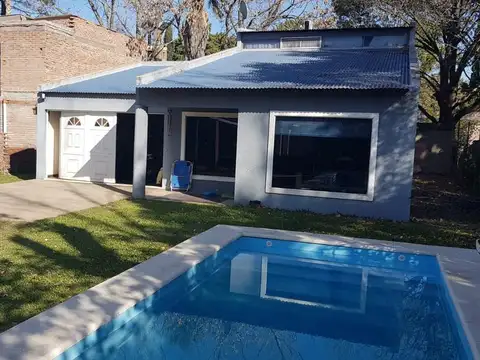 Casa amoblada de 2 dormitorios - Oliveros
