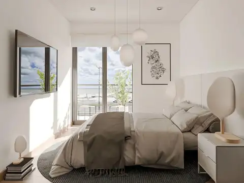 Departamento en Venta con 1 cocheras