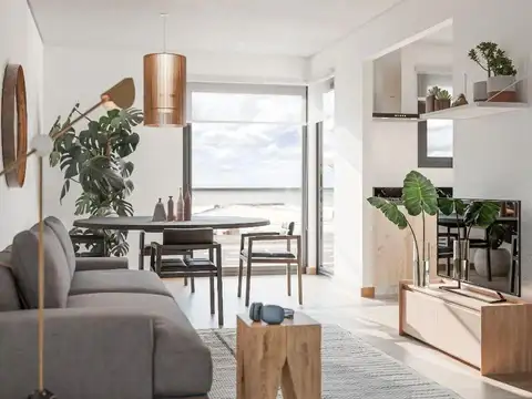 Departamento 3 ambientes con 2 baños