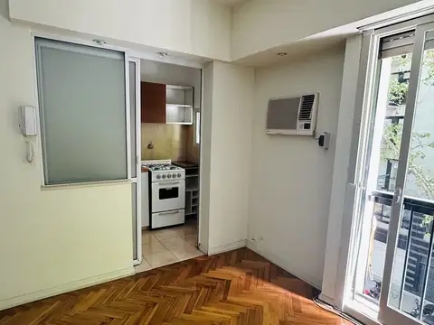 Departamento Monoambiente con 1 baño