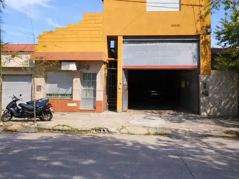 GALPON COMERCIAL + DEPARTAMENTO BARRIO ROCA