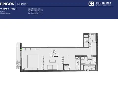 Departamento en Venta Apto profesional