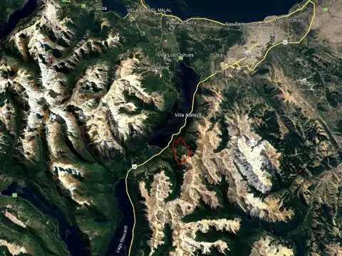 Fracción de Campo con Increíble Vista, Arroyo y Bosque en Venta - Lago Gutiérrez,  Bariloche