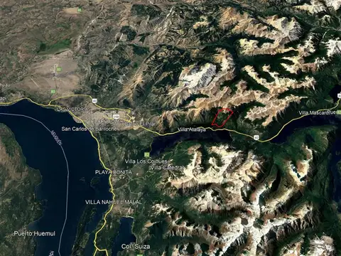 Fracción de Campo con Increíble Vista, Arroyo y Bosque en Venta - Lago Gutiérrez,  Bariloche