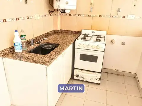 Departamento 2 ambientes con 1 baño