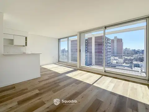 VENTA -Departamento 2 dormitorios con baulera, y terraza exclusiva - Barrio Abasto, Rosario.