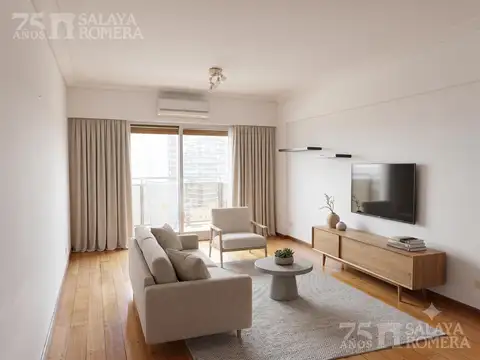 Departamento - Olivos - en venta  4 ambientes   -   dependencia - cochera y baulera -