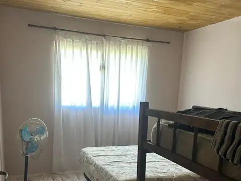 Casa 2 ambientes con 1 baño