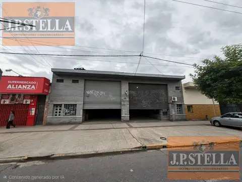 Local Comercial Doble 766 m² s/ Avenida (Baños - Vestuarios - Oficinas) - Ramos Mejia