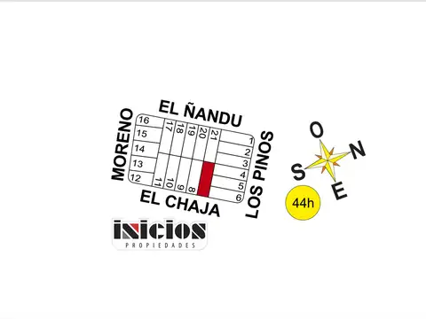 Lote en Pavón - B782