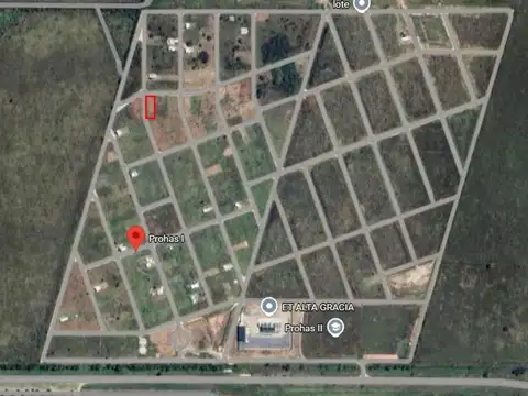 Terreno en Venta en Prohas, USD 18.000