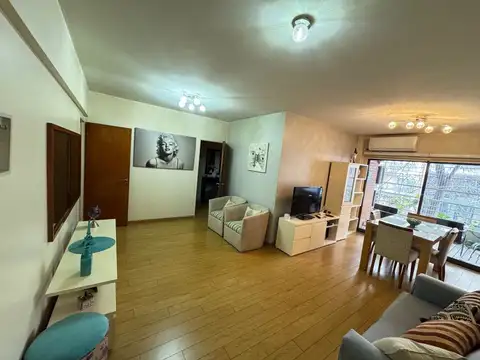 Departamento 4 ambientes con 2 baños