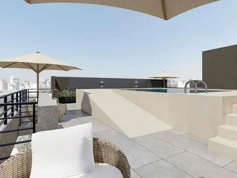 Departamento en Venta con 1 cocheras