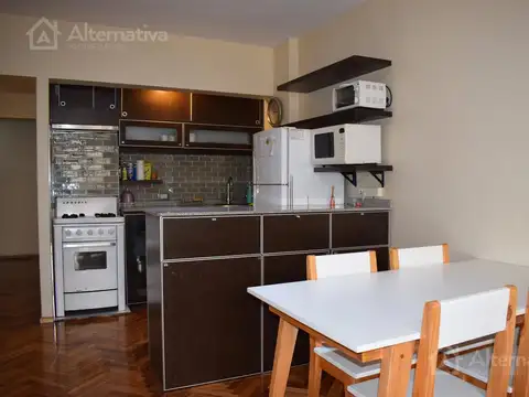 Departamento Monoambiente con 1 baño