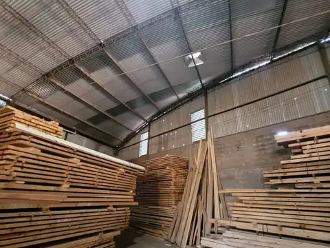 ALQUILA GALPON DE 1300 M2 CUBIERTOS DON TORCUATO