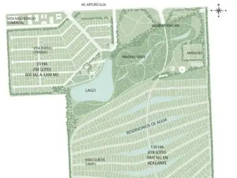 Terreno en Venta en Funes, USD 170.000