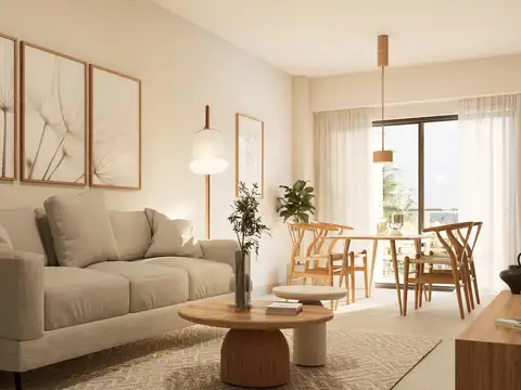 Departamento en Venta de 3 ambientes