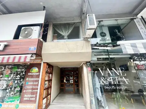Departamento monoambiente en excelente ubicación.