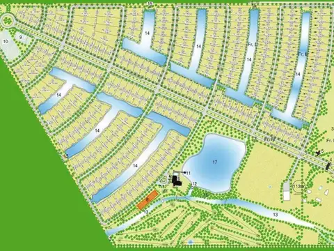 Terreno en Venta en Posada de los Lagos, USD 20.000