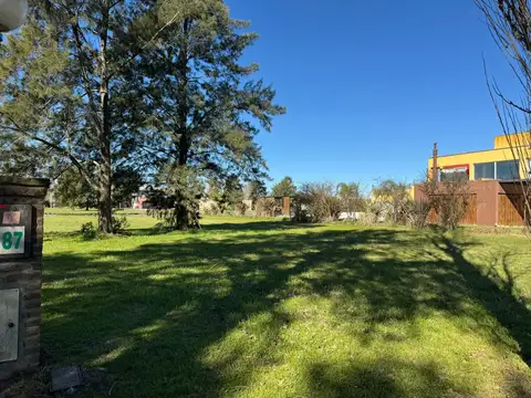 LOTE EN VENTA POSADA DE LOS LAGOS BRANDSEN