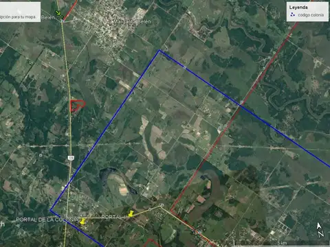 9,5 HectÁreas Sobre Ruta 11 Margarita BelÉn