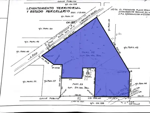 9 HECTAREAS SOBRE RUTA - Ruta 11 km 1023