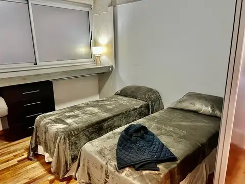 Alquiler Monoambiente dividido con balcón en Palermo Hollywood. Amenities.