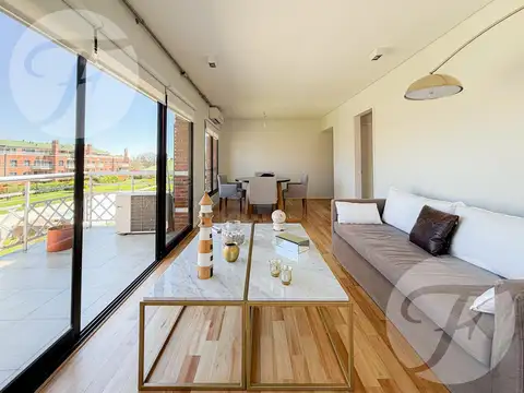 Departamento en Alquiler Temporal con 2 cocheras