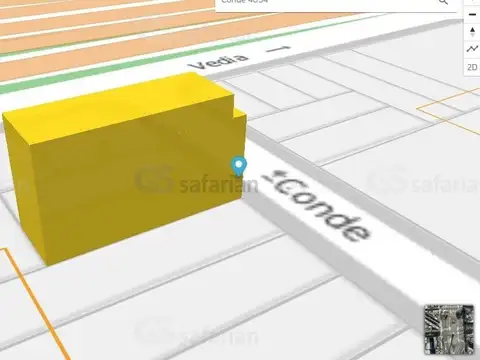 Terreno en Venta en Saavedra, USD 280.000